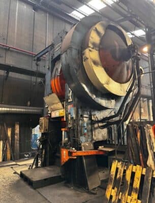 Горячештамповочный пресс Eumuco SP 200 C - 2000 тонн (Фото 2)
