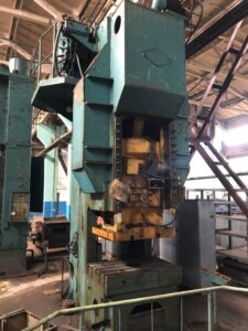 Механический пресс TMP Voronezh - 250 тонн