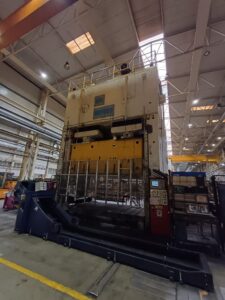 Штамповочный пресс Erfurt PKZV I 800 FS - 800 тонн (ID:76342) - Dabrox.com