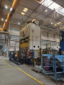 Штамповочный пресс Erfurt PKZV I 800 FS - 800 тонн (ID:76342) - Dabrox.com