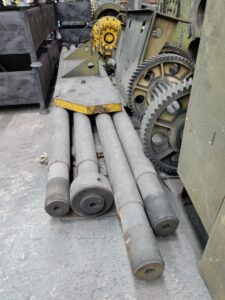 Обрезной пресс TMP Voronezh K9538 - 630 тонн (ID:75943) - Dabrox.com