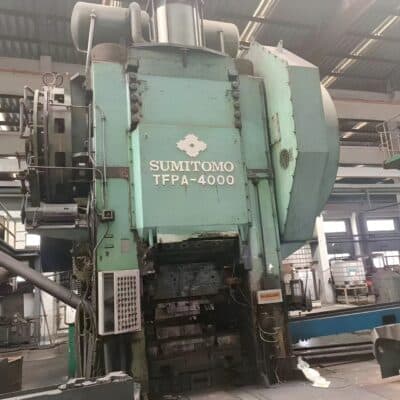 Горячештамповочный пресс Sumitomo TFPA-4000 - 4000 тонн (Фото 1)