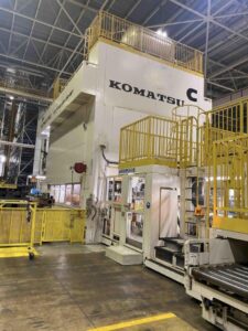 Штамповочный пресс Komatsu E4T1700 - 1700 тонн (ID:76163) - Dabrox.com