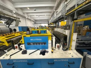 Штамповочный пресс Mossini PDM-4B-LD-2000 - 2000 тонн (ID:76337) - Dabrox.com