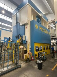 Штамповочный пресс Mossini PDM-4B-LD-2000 - 2000 тонн (ID:76337) - Dabrox.com
