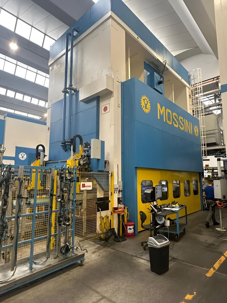 Штамповочный пресс Mossini PDM-4B-LD-2000 - 2000 тонн (ID:76337) - Dabrox.com