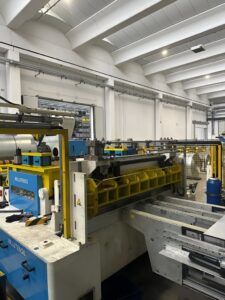 Штамповочный пресс Mossini PDM-4B-LD-2000 - 2000 тонн (ID:76337) - Dabrox.com