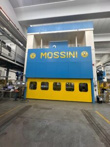 Штамповочный пресс Mossini PDM-4B-LD-2000 - 2000 тонн (ID:76337) - Dabrox.com