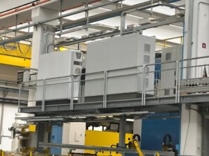 Штамповочный пресс Mossini PDM-4B-LD-2000 - 2000 тонн (ID:76337) - Dabrox.com