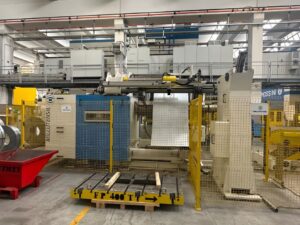 Штамповочный пресс Mossini PDM-4B-LD-2000 - 2000 тонн (ID:76337) - Dabrox.com