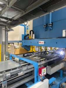 Штамповочный пресс Mossini PDM-4B-LD-2000 - 2000 тонн (ID:76337) - Dabrox.com