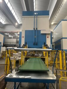 Штамповочный пресс Mossini PDM-4B-LD-2000 - 2000 тонн (ID:76337) - Dabrox.com
