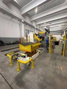 Штамповочный пресс Mossini PDM-4B-LD-2000 - 2000 тонн (ID:76337) - Dabrox.com