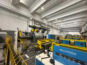 Штамповочный пресс Mossini PDM-4B-LD-2000 - 2000 тонн (ID:76337) - Dabrox.com