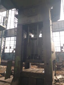Обрезной пресс TMP Voronezh K9538 - 630 тонн (ID:75356) - Dabrox.com