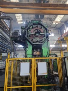 Горячештамповочный пресс Eumuco MP 2000 - 2000 тонн (ID:76353) - Dabrox.com