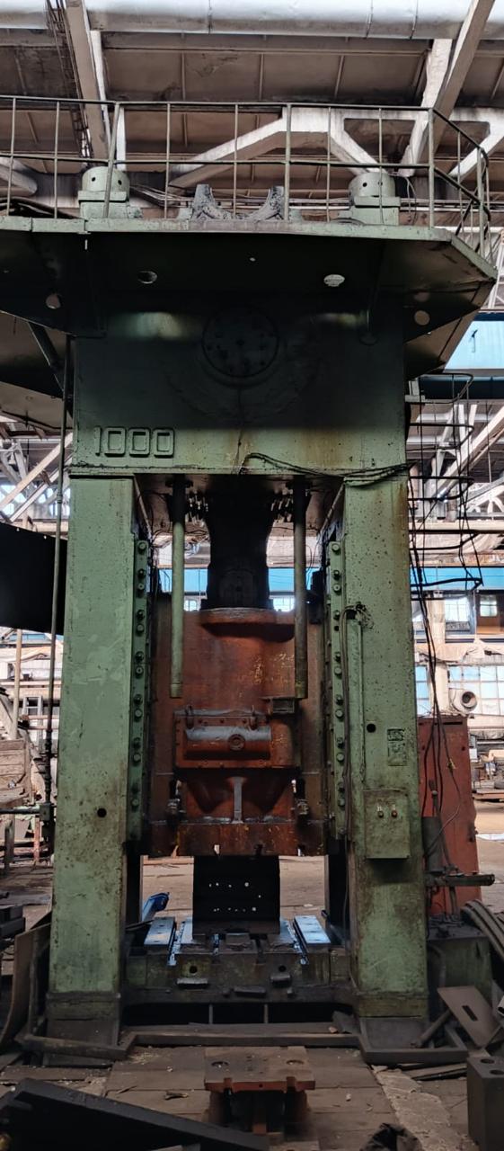 Обрезной пресс TMP Voronezh K9540 - 1000 тонн (ID:76351) - Dabrox.com