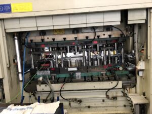 Штамповочный пресс Schuler GMO 2-315-2000-160 - 315 тонн (ID:76354) - Dabrox.com