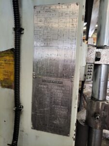 Горячештамповочный пресс Jaewoo JFP-2000 - 2000 тонн (ID:76358) - Dabrox.com