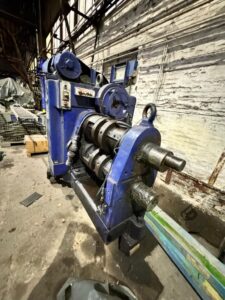 Ковочные вальцы Eumuco RW1 - 55 мм (ID:76360) - Dabrox.com