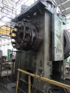 Горячештамповочный пресс TMP Voronezh KB8542 - 1600 тонн (ID:S76518) - Dabrox.com
