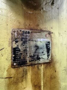 Чеканочный пресс Barnaul KB8340 - 1000 тонн (ID:76349) - Dabrox.com