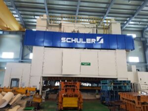 Штамповочный пресс Muller Weingarten - 2400 тонн