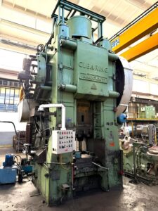 Горячештамповочный пресс Clearing EF11600 - 1600 тонн (ID:76254) - Dabrox.com