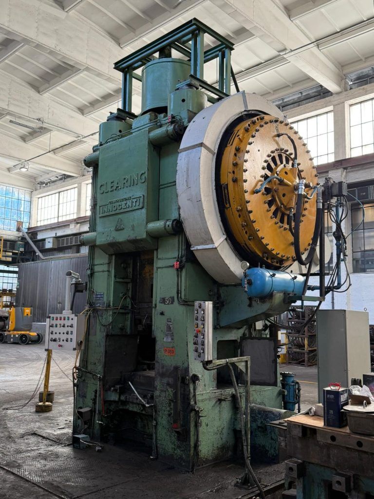 Горячештамповочный пресс Clearing EF11600 - 1600 тонн (ID:76254) - Dabrox.com