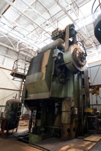 Чеканочный пресс TMP Voronezh K04.127.846 - 4000 тонн (ID:S90499) - Dabrox.com