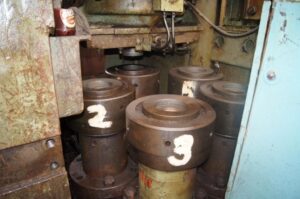 Чеканочный пресс TMP Voronezh K04.127.846 - 4000 тонн (ID:S90505) - Dabrox.com