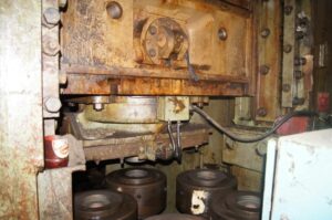 Чеканочный пресс TMP Voronezh K04.127.846 - 4000 тонн (ID:S90505) - Dabrox.com