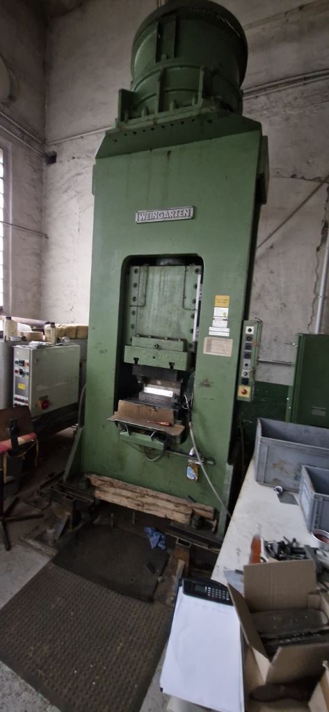 Винтовой пресс Weingarten PA 180 - 500 тонн (ID:76251) - Dabrox.com