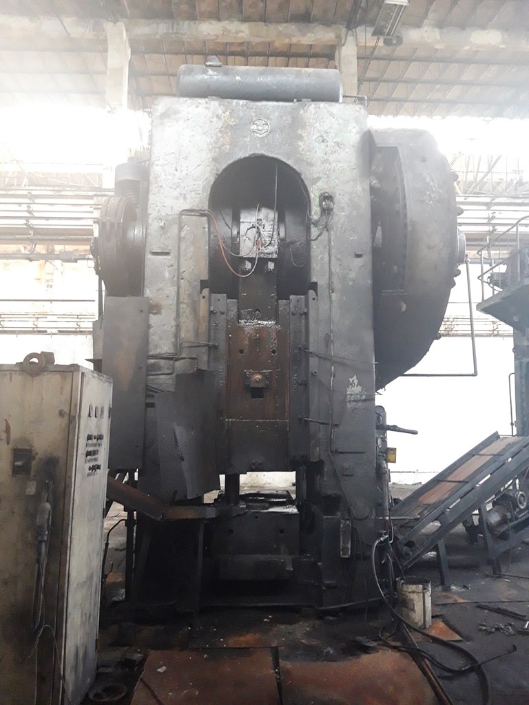 Горячештамповочный пресс Smeral MKP 2500 - 2500 тонн (ID:S76680) - Dabrox.com