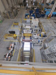 Штамповочный пресс Aida DSF-TE4-20000-730-250 - 2000 тонн (ID:76378) - Dabrox.com