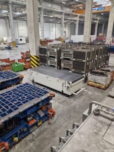 Штамповочный пресс Aida DSF-TE4-20000-730-250 - 2000 тонн (ID:76378) - Dabrox.com