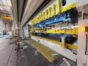 Штамповочный пресс Aida DSF-TE4-20000-730-250 - 2000 тонн (ID:76378) - Dabrox.com