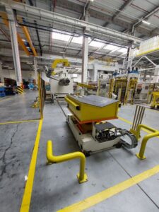 Штамповочный пресс Aida DSF-TE4-20000-730-250 - 2000 тонн (ID:76378) - Dabrox.com