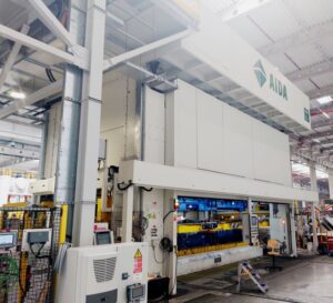 Штамповочный пресс Aida DSF-TE4-20000-730-250 - 2000 тонн (ID:76378) - Dabrox.com