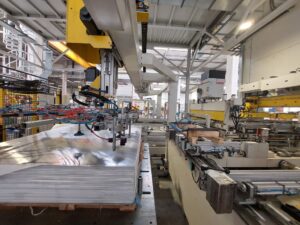 Штамповочный пресс Aida DSF-TE4-20000-730-250 - 2000 тонн (ID:76378) - Dabrox.com