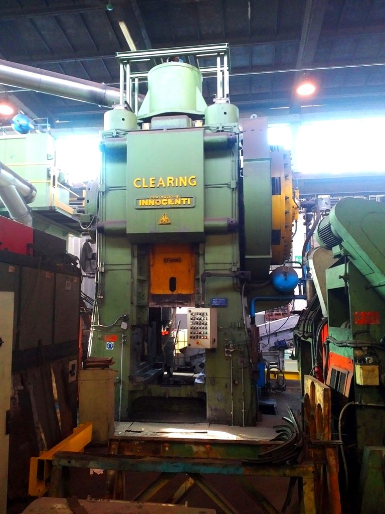 Горячештамповочный пресс Clearing Clearing 2000 - 2000 тонн (ID:75400) - Dabrox.com