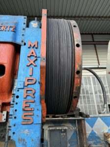 Горячештамповочный пресс National Maxipres 700T - 700 тонн (ID:76377) - Dabrox.com