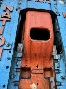 Горячештамповочный пресс National Maxipres 700T - 700 тонн (ID:76377) - Dabrox.com