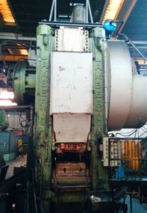 Горячештамповочный пресс Lamberton - 1600 тонн