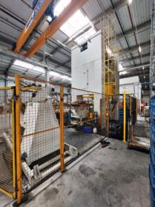 Штамповочный пресс Aida S4-20000/5500x2500/LD-ET3 - 2000 тонн (ID:76379) - Dabrox.com