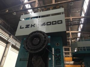 Горячештамповочный пресс Smeral LZK 4000 - 4000 тонн (ID:S76857) - Dabrox.com