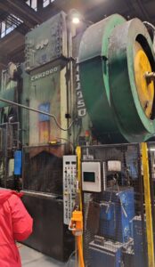 Горячештамповочный пресс Komatsu CAH2000 - 2000 тонн (ID:76397) - Dabrox.com