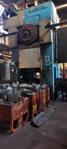 Горячештамповочный пресс Smeral LZK 1600 - 1600 тонн (ID:76394) - Dabrox.com