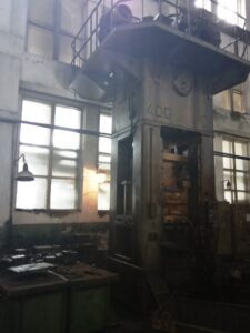 Обрезной пресс TMP Voronezh - 400 тонн