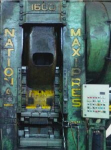 Горячештамповочный пресс National Maxipres 1600 - 1600 тонн (ID:75405) - Dabrox.com